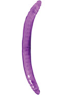 Bendable Double Dong - Lavender