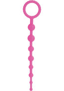 Booty Call X-10 Beads Pink