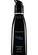 Wicked Aqua Chill Cooling Lube 2oz