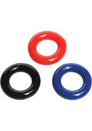 Tm Stretchy Cock Ring 3 Pack