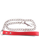 Rouge Chain Lead Red