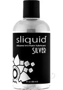 Sliquid Naturals Silver Silicone 8.5oz