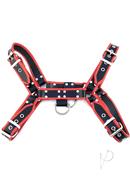 Rouge Oth Front Harness Md Blk/rd