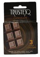 Chocolate Trustex Condom