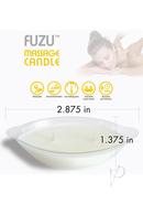 Fuzu Massage Candle Fiji Dates/lemon 4oz