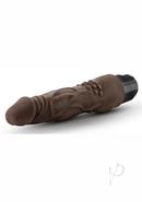 Dr Skin Cock Vibe 04 Chocolate