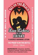 Love Lickers - Sex On The Beach 2oz