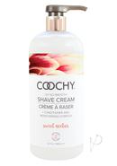 Coochy Shave Cream Sweet Nectar 32 Oz