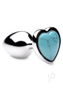 Booty Sparks Turquoise Heart Sm Plug