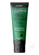 Goodhead Oral Delight Gel Choc Mint 4oz