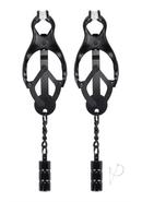 Me You Us Clover Nipple Clamps Black