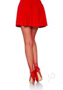 Spandex Industrial Net Tights Os Red