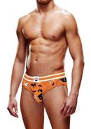 Prowler Halloween Brief Xs Orng/blk