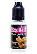 Excitoll Cinnamon Arousal Oil .5oz(sale)