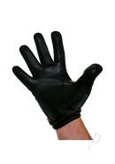 Prowler Red Leather Gloves Blk Xl