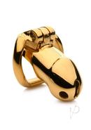Ms Midas 18k Gold Chastity Cage