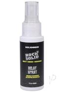 Rock Solid Delay Spray 2oz Boxed