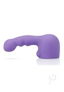 Le Wand Petite Ripple Attch Violet