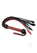 Prowler Red Short Handle Flogger Red/blk