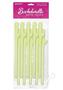 Bp Dicky Sipping Straws Glow 10pk