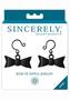 Sincerely Bow Tie Nipple Jewelry(disc)